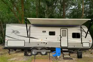 Meyer's Jayco Flight Rv trailer