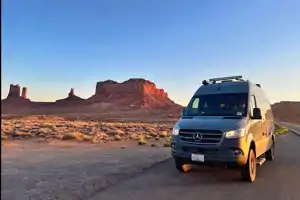 2022 Mercedes Benz Thor Tranquility 4x4 with lithium battery  