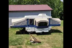 Carl the Camper - Flagstaff Forrest River Popup Trailer