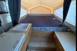 Carl the Camper - Flagstaff Forrest River Popup Trailer