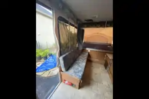 Carl the Camper - Flagstaff Forrest River Popup Trailer