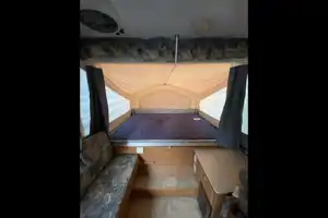 Carl the Camper - Flagstaff Forrest River Popup Trailer