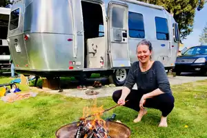 Airstream Glamping: Nomadic Bambi