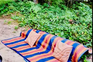Airstream Glamping: Nomadic Bambi