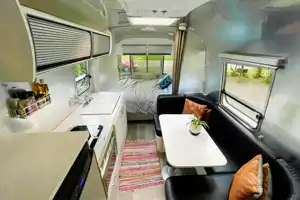 Airstream Glamping: Nomadic Bambi