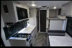 Modern Forest River Wildwood Travel Trailer