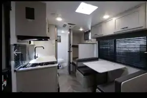 Modern Forest River Wildwood Travel Trailer