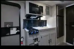 Modern Forest River Wildwood Travel Trailer