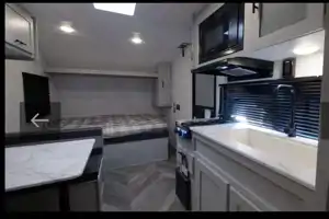 Modern Forest River Wildwood Travel Trailer