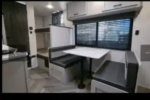 Modern Forest River Wildwood Travel Trailer