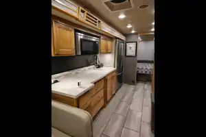 Luxury Motorhome Stay in Weatherford/Aledo, TX