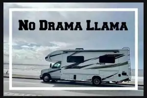 The No Drama Llama 2023 Jayco redhawk 24b