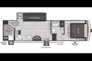 Kid Friendly Keystone Arcadia Half‑Ton 3370BH Fifth Wheel