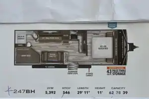 Escape life Grand Design Travel Trailer