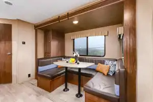 Family Fun Rv Rentals Way of Life's Dutchmen Coleman Lantern - 2 room bunkbed Travel Trailer LC1