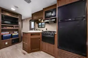 Family Fun Rv Rentals Way of Life's Dutchmen Coleman Lantern - 2 room bunkbed Travel Trailer LC1
