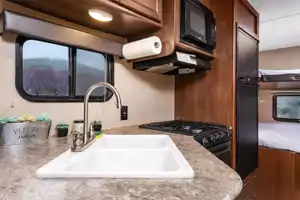 Family Fun Rv Rentals Way of Life's Dutchmen Coleman Lantern - 2 room bunkbed Travel Trailer LC1