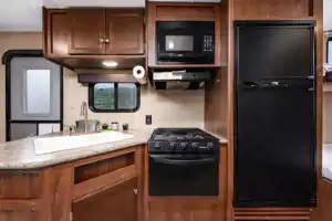 Family Fun Rv Rentals Way of Life's Dutchmen Coleman Lantern - 2 room bunkbed Travel Trailer LC1