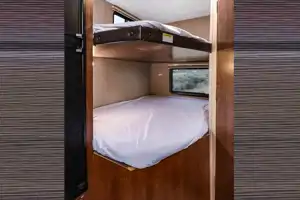 Family Fun Rv Rentals Way of Life's Dutchmen Coleman Lantern - 2 room bunkbed Travel Trailer LC1