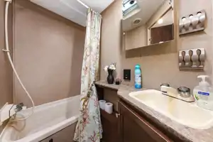 Family Fun Rv Rentals Way of Life's Dutchmen Coleman Lantern - 2 room bunkbed Travel Trailer LC1