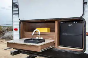 Family Fun Rv Rentals Way of Life's Dutchmen Coleman Lantern - 2 room bunkbed Travel Trailer LC1