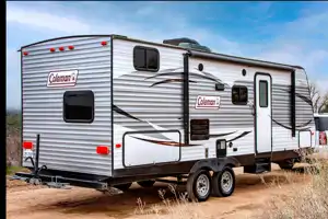 Family Fun Rv Rentals Way of Life's Dutchmen Coleman Lantern - 2 room bunkbed Travel Trailer LC1