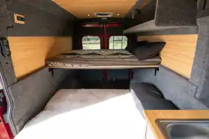 "Clifford" - 2021 Ram Promaster camper van -Family Friendly