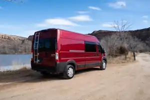"Clifford" - 2021 Ram Promaster camper van -Family Friendly