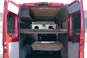 "Clifford" - 2021 Ram Promaster camper van -Family Friendly