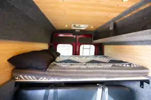 "Clifford" - 2021 Ram Promaster camper van -Family Friendly