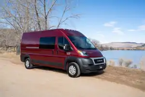 "Clifford" - 2021 Ram Promaster camper van -Family Friendly