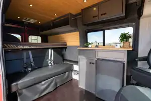 "Clifford" - 2021 Ram Promaster camper van -Family Friendly