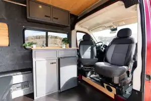"Clifford" - 2021 Ram Promaster camper van -Family Friendly