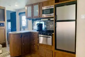 Nicholas's Forest River Salem 30KQBSS Travel Trailer