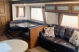 Nicholas's Forest River Salem 30KQBSS Travel Trailer