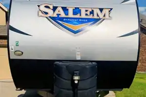 Nicholas's Forest River Salem 30KQBSS Travel Trailer