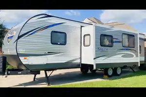 Nicholas's Forest River Salem 30KQBSS Travel Trailer