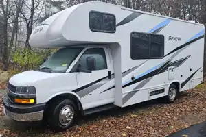 Brand New 2024 Geneva 22VT C-Class Easy Glamper