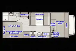 2022 Gulf Stream Conquest Class C 24ft. - FREE PRIVATE SHUTTLE - Frederick -
