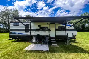 Nearly brand new Heartland Prowler 271br Travel Trailer
