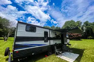 Nearly brand new Heartland Prowler 271br Travel Trailer