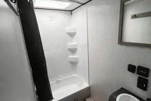Nearly brand new Heartland Prowler 271br Travel Trailer