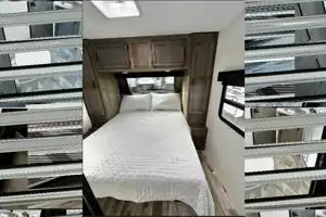 Glamping with 3 queen beds!!!