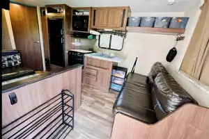 Heartland Pioneer 250BH Travel Trailer