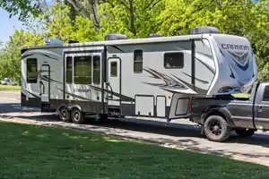 Ryker's Keystone Carbon Toy Hauler Fifth Wheel 2018
