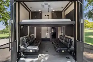 Ryker's Keystone Carbon Toy Hauler Fifth Wheel 2018