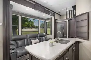 Ryker's Keystone Carbon Toy Hauler Fifth Wheel 2018