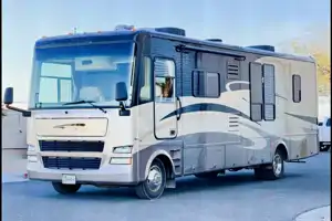 Clark the Adventure Machine 2008 Class A motorhome