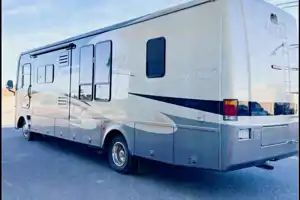 Clark the Adventure Machine 2008 Class A motorhome