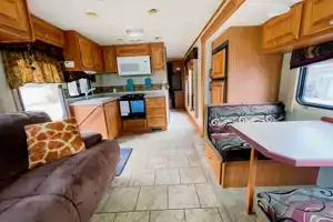 Clark the Adventure Machine 2008 Class A motorhome